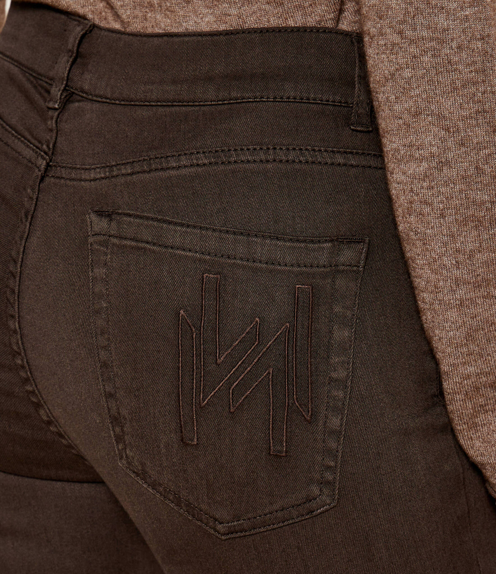 Джинсы Marella SPORT - коричневый(31360252)