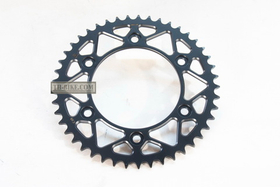 Sprocket driven rear, 40-42-43-45-48-50. JT Pro Series, Model 301 for Honda CRF250L, XR250. Light Steel