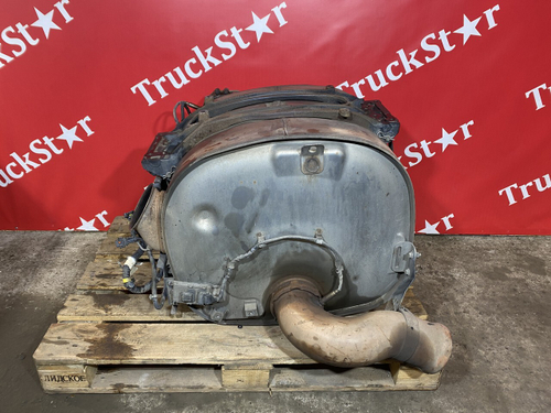 Глушитель основной в сборе