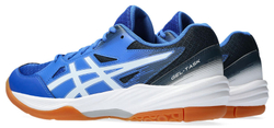 Мужские кроссовки для бадминтона/сквоша Asics Gel-Task 3 - иллюзия сине-белая