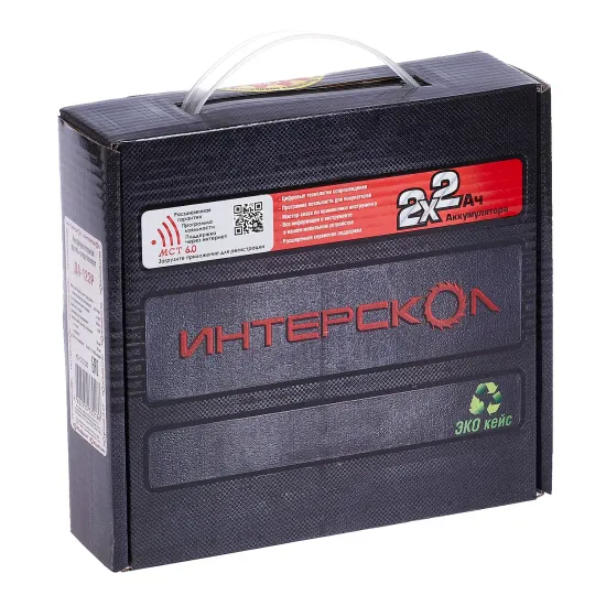 Аккумуляторная дрель-шуруповерт "ИНТЕРСКОЛ" ДА-12ЭР 434.2.2.20