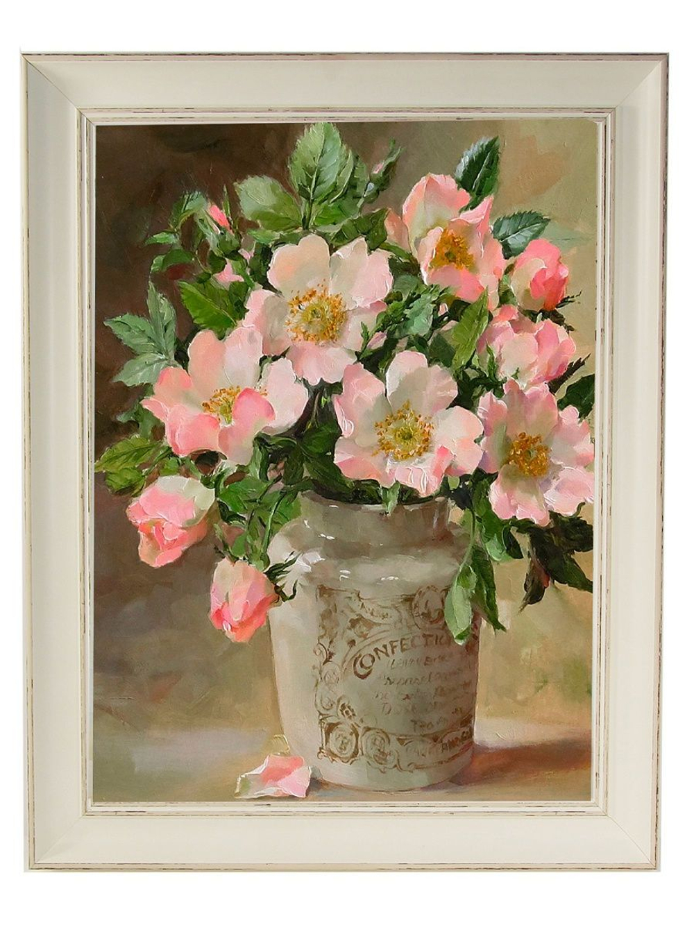 Картина на стену для интерьера на холсте в раме 38*48 см