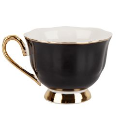 Набор кофейный 8пр. (4 персон) v=90мл (фарфор) (подарочная упаковка)