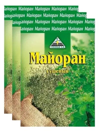 Майоран сушеный 20 г * 3 шт
