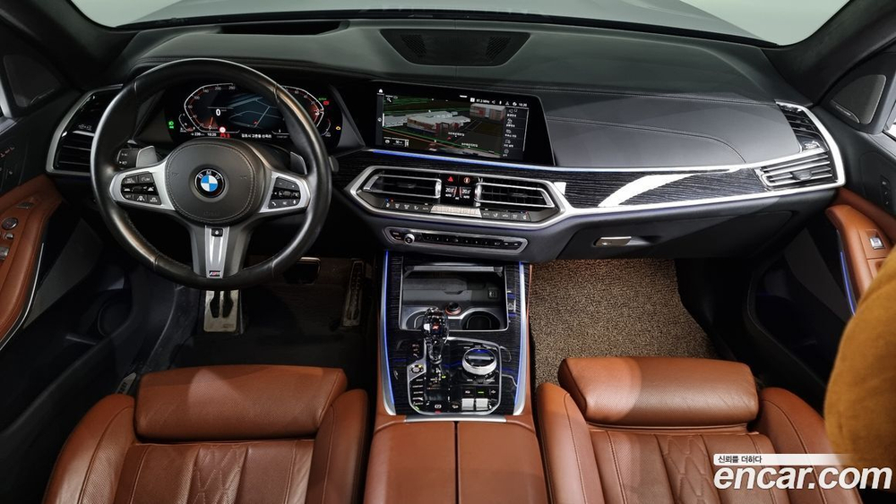BMW X7 (G07) xDrive 40d M Sports 6-и местный (06.2021)