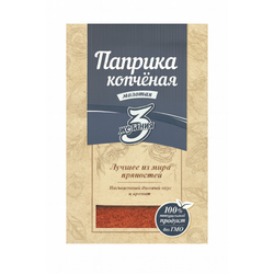 Паприка копченая 3 желания 25 гр