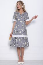 Платье Люсия (серое) П10837 LT Collection
