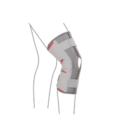 Шарнирный коленный ортез OttoBock Genu Direxa Stable разъемный 8367