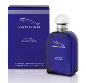 Jaguar for Men Evolution