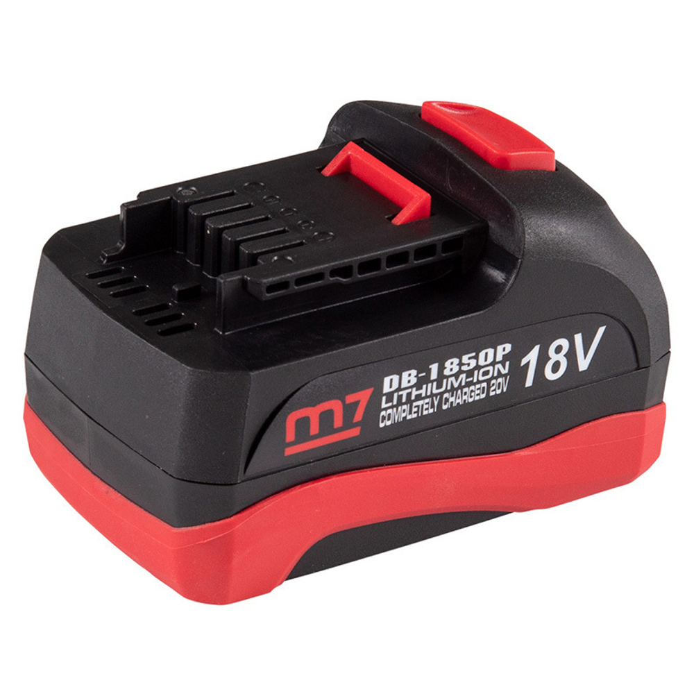 MIGHTY SEVEN (DW-406A) Гайковерт аккумуляторный ударный 1/2", 1600 Нм, 18 В