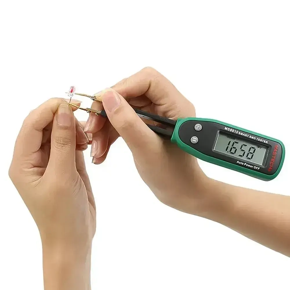 Мультиметр MS8910 оригинал MASTECH измеритель емкости резисторов диодов SMD автомат