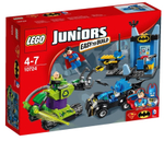 LEGO Juniors: Бэтмен и Супермен против Лекса Лютора 10724 — Batman & Superman vs. Lex Luthor — Лего Джуниорс Подростки