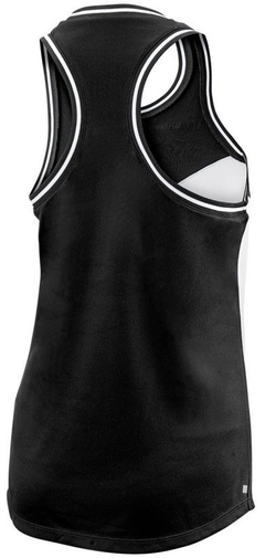 Топ теннисный Wilson W Team II Tank - Black
