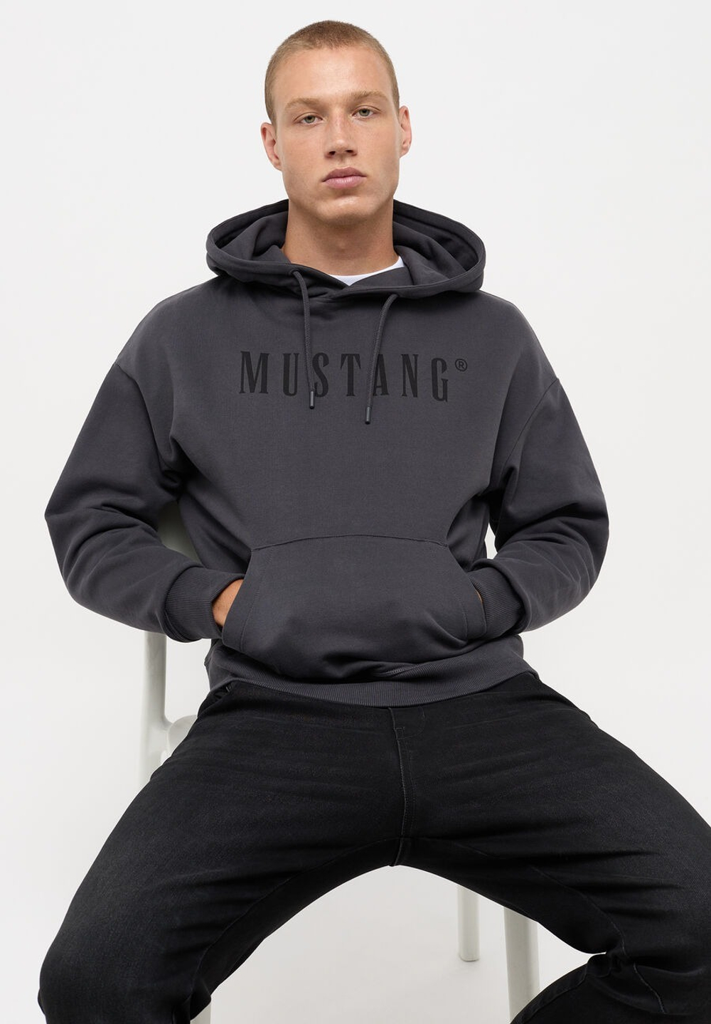 Толстовка мужская MUSTANG Style Bennet Modern HD