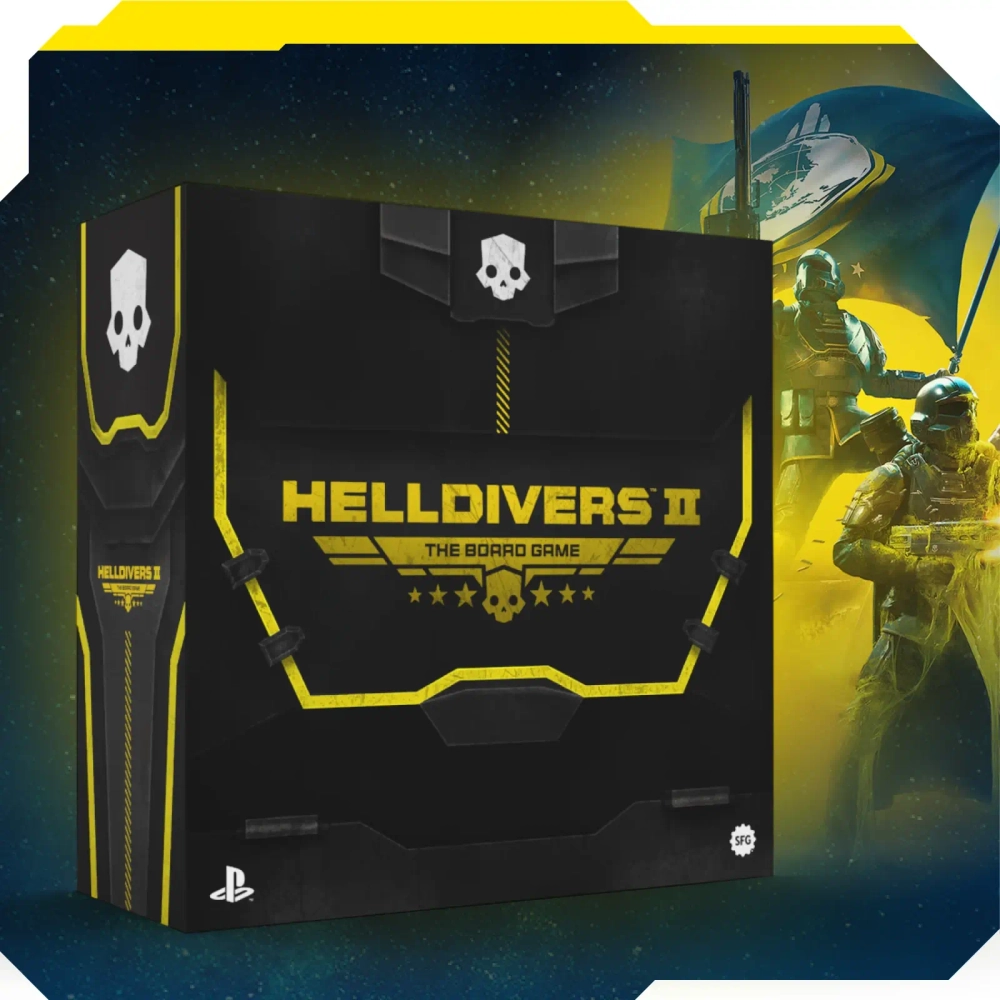 Helldivers II - настольная игра