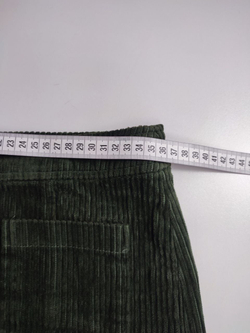 Юбка Zara вельветовая 44 размер