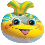 Лодочка надувная 107х69(119)х114(117)х76 см, Intex, 59380NP, от 3 лет, в ассортименте