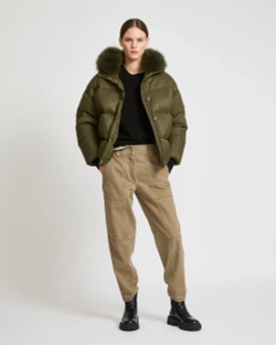 Пуховик YVES SALOMON