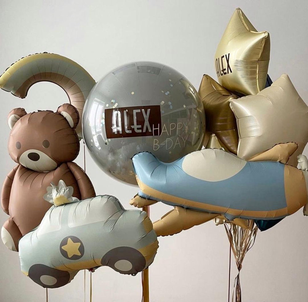 К ФИГУРА Машина голубая