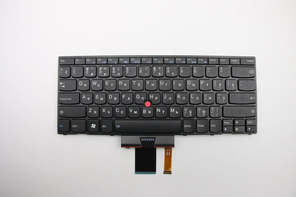 Клавиатура для ноутбука Lenovo ThinkPad X1 Laptop раскладка - русская, с подсветкой, черная (04W2780), оригинал