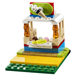 LEGO Creator: Ярмарочная карусель 31095 — Fairground Carousel — Лего Креатор Создатель