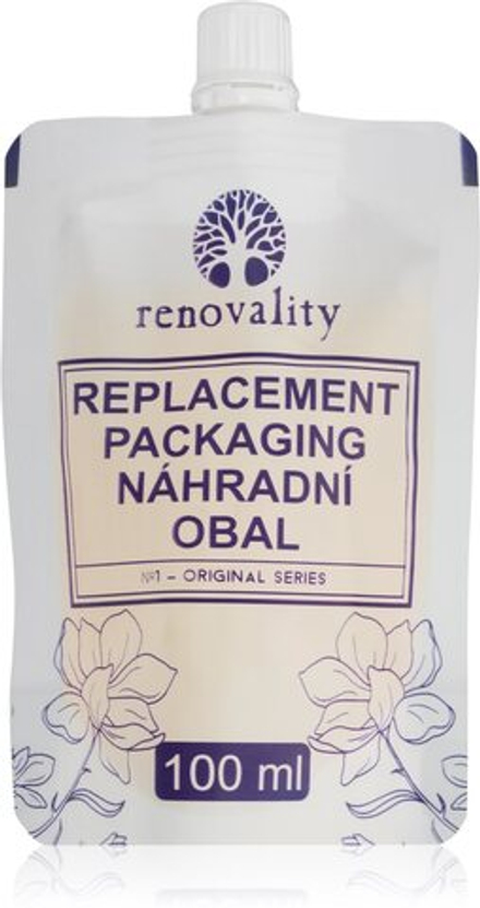 Renovality Original Series - начинка из абрикосового масла холодного отжима /   100  ml  / GTIN 8594187811822