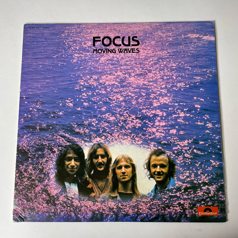 Винтажная виниловая пластинка LP Focus Moving Waves (Japan 1974) (No Obi) Hocus Pocus