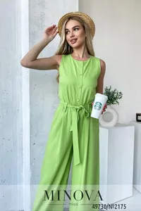 Комбинезон 2175-салатовый Minova