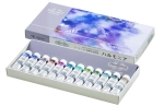 Kusakabe Single Pigment Watercolour 12 цветов по 10 ml.