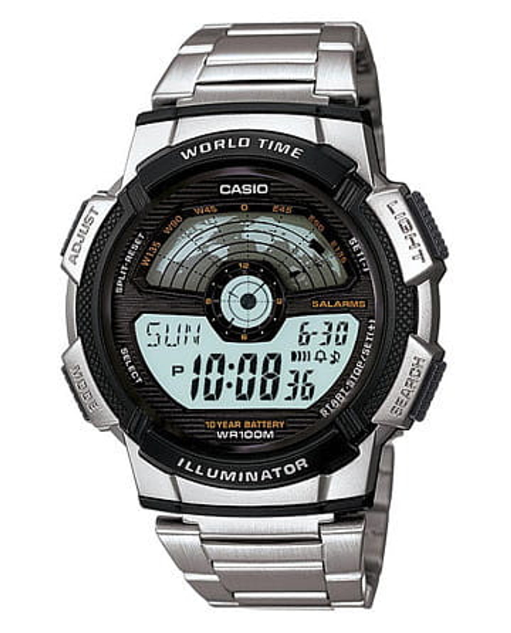 Часы Casio Collection AE-1100WD-1AVSDF (AE-1100WD-1A)