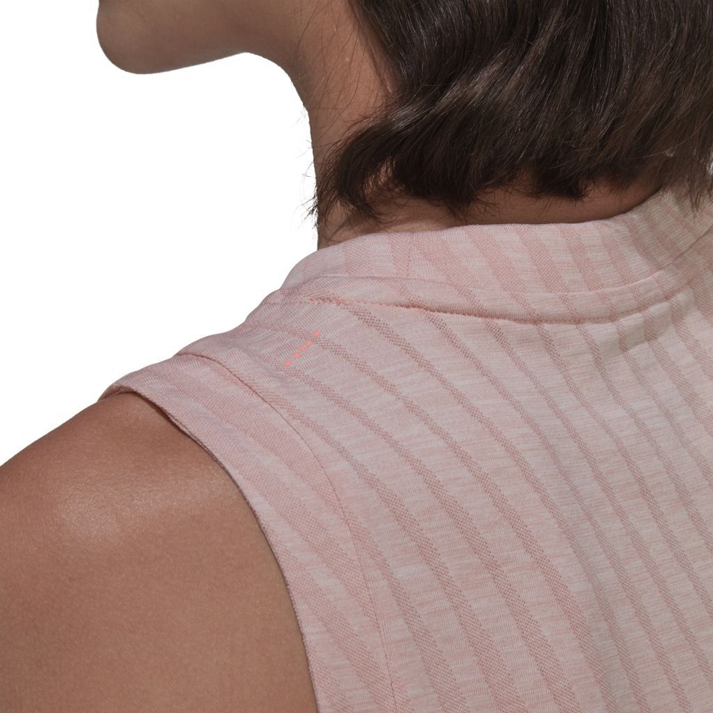 Женский топ теннисный Adidas Tennis Match Tank Top - wonder mauve