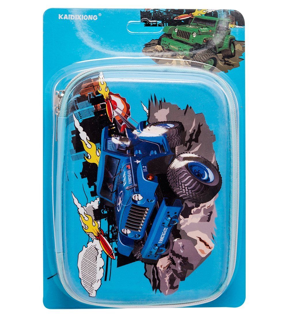 BX-126/1 Пенал «Крутая тачка»