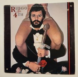 Винтажная виниловая пластинка LP Ringo Starr Ringo The 4th (Canada 1977)