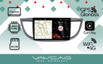 Магнитола для Honda CR-V 4 2012-2016 (большая рамка 10) - Vaycar VA20-0469 на Android 13, 8-ядер, 4G SIM-слот