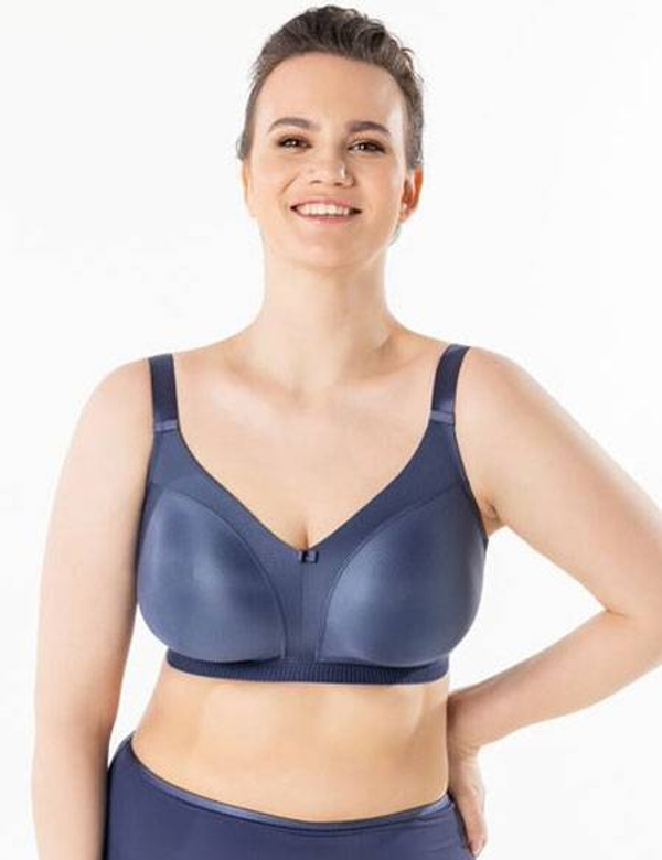 Бюстгальтер Sermija Women today мягкая чаша (синий)