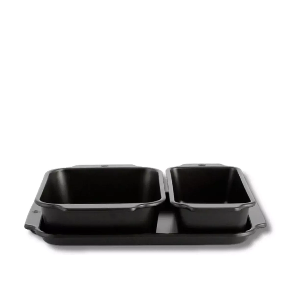 Royal van Kempen & Begeer - Набор из 3-х форм для выпечки 38,5х24,4см + 28х20,5см + 27,9х13,2см / артикул   CC006520-001  / GTIN 4894871010420