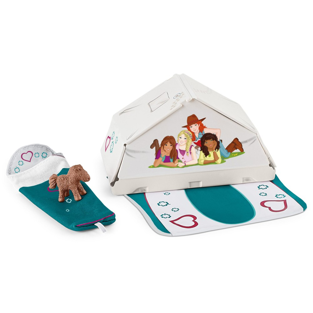 Schleich - Аксессуары для кемпинга 42537