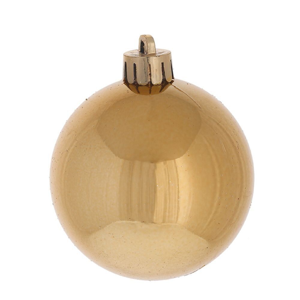 GAEM Набор из 40шт, Украшение новогоднее Шар "Сказочное великолепие", D3/4/5/6 см, L14 W14 H26 см