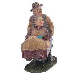 GAEM Фигурка декоративная "Бабушка с дедушкой", L15 W7 H15 см, 2в.