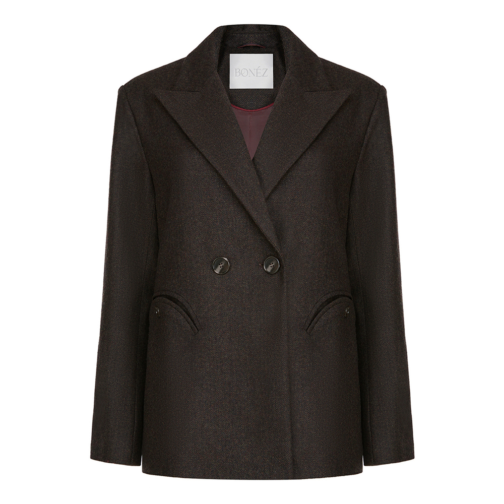 Пиджак в ёлочку BONEZ