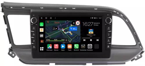 Магнитола для Hyundai Elantra 2019-2020 - Canbox 9207 Android 10, Быстрая, CarPlay, 4G SIM-слот