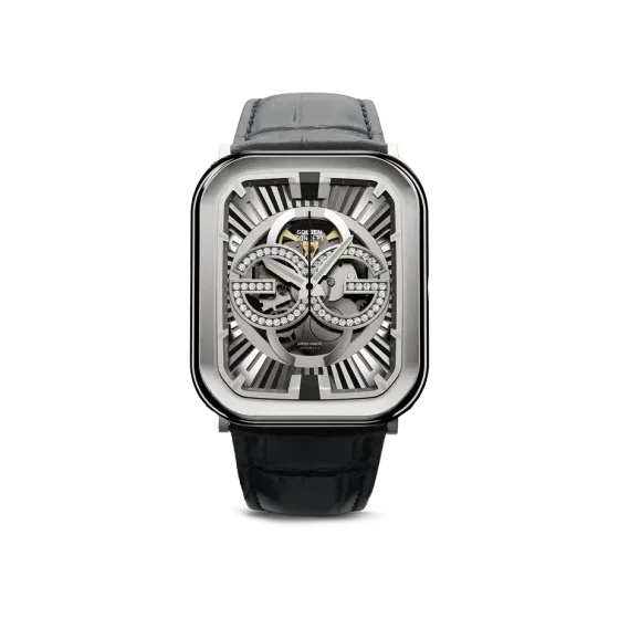 Механические часы - GC Watch Skeleton
