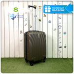 Маленький чемодан L'Case Phuket, кофейный, S