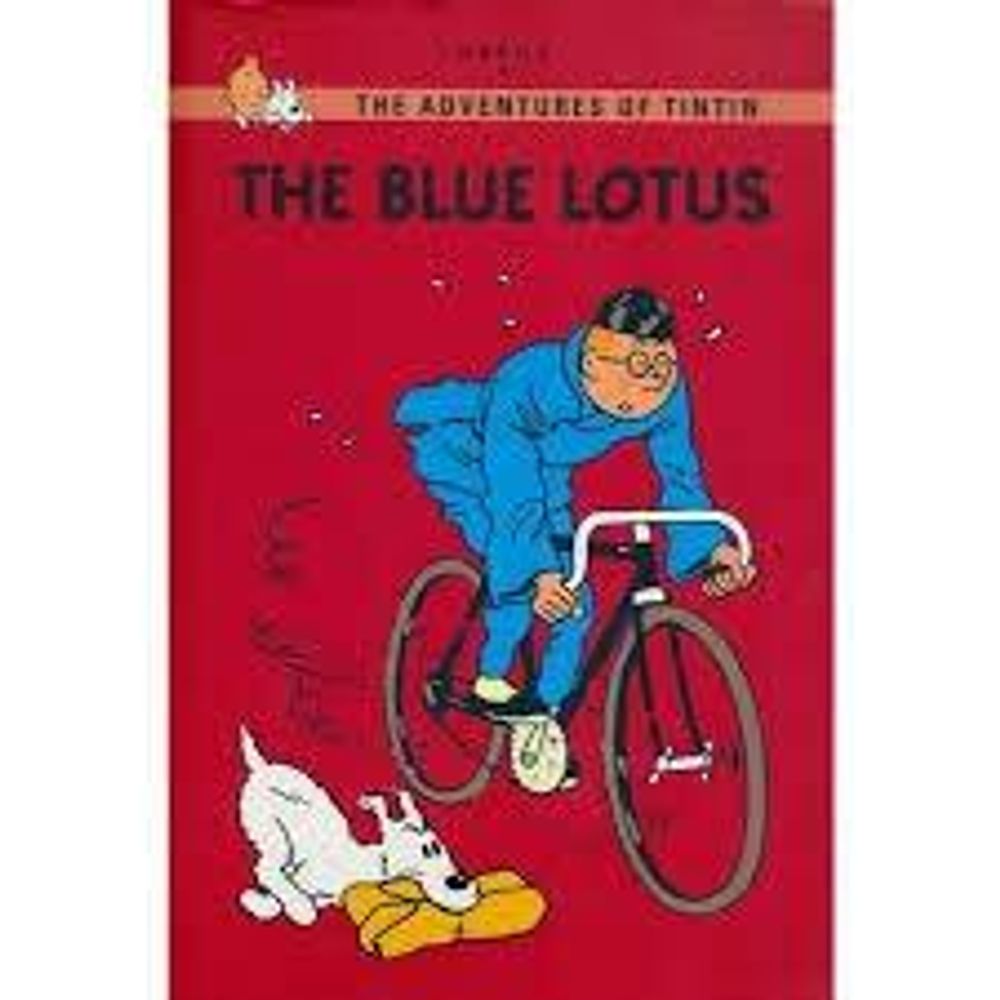 Adventures of Tintin: Blue Lotus