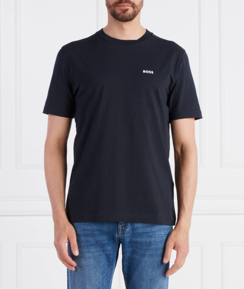 Футболка Tee BOSS GREEN - темно-синий(50475828)