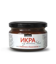 Икра из семян чиа с томатом и базиликом Soymik, 200 г