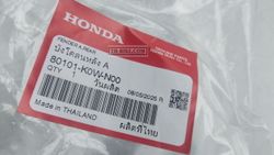 80101-K0W-N00. FENDER A, RR.. HONDA