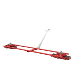 Комплект контейнерных тележек F12-c / TL12-c грузоподьемностью 24 тонны, GKS-Perfekt