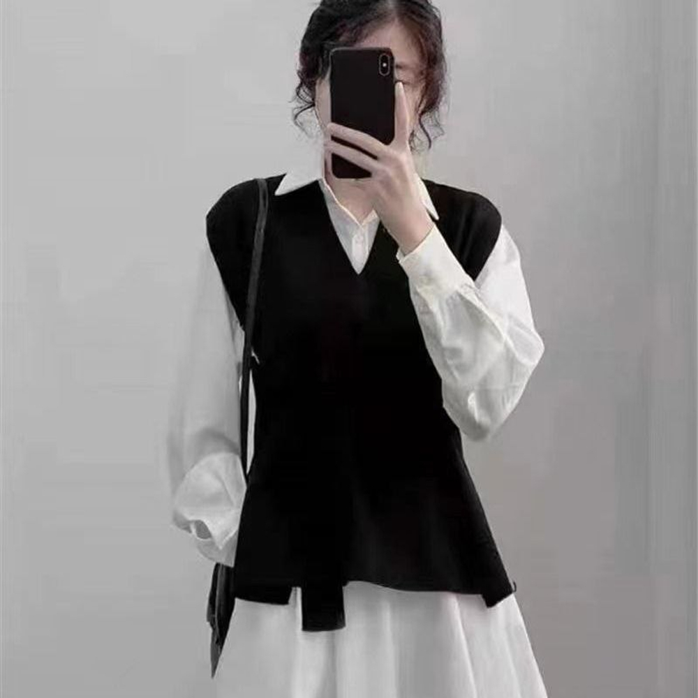 Женский жилет