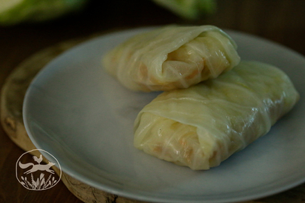 Голубцы классические со свининой и говядиной